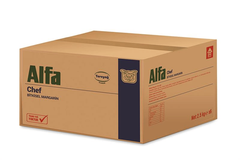 Alfa Yağ Pastalık Chef Extra   (10 Kg)