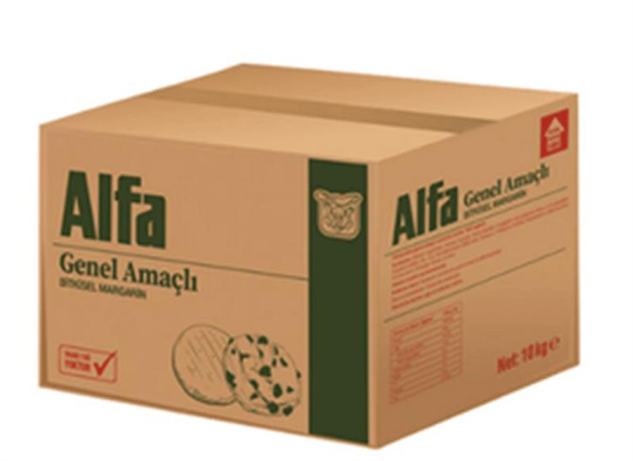 Alfa Yağ Pastalık Genel KIŞLIK   (10 Kg)