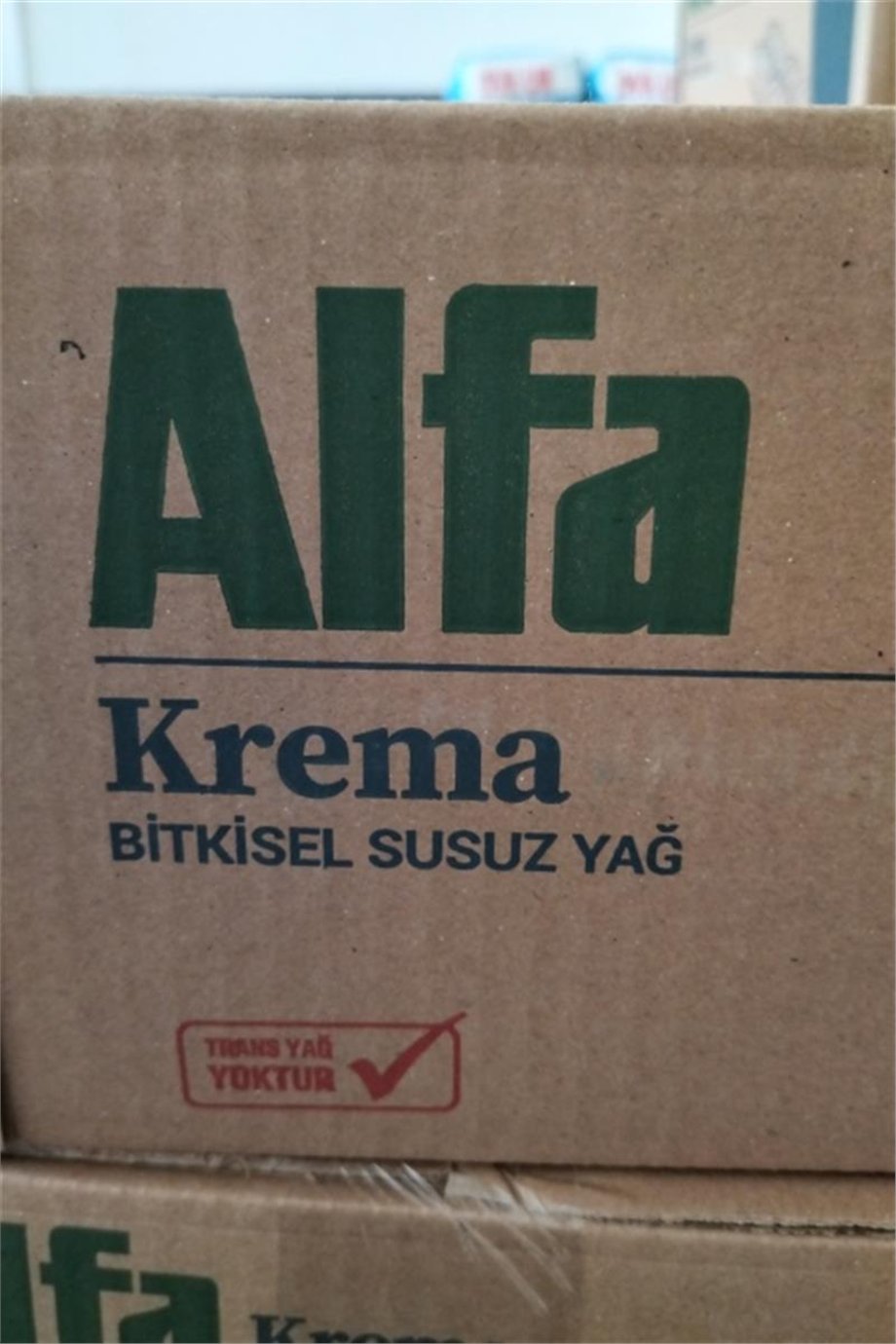 Alfa Yağ Susuz Krema   (10 kg)