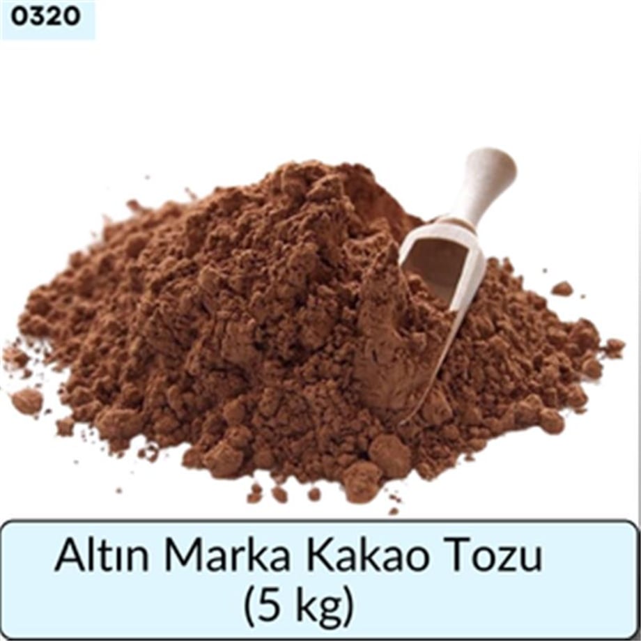 Altın Marka Kakao Tozu    (5 Kg)