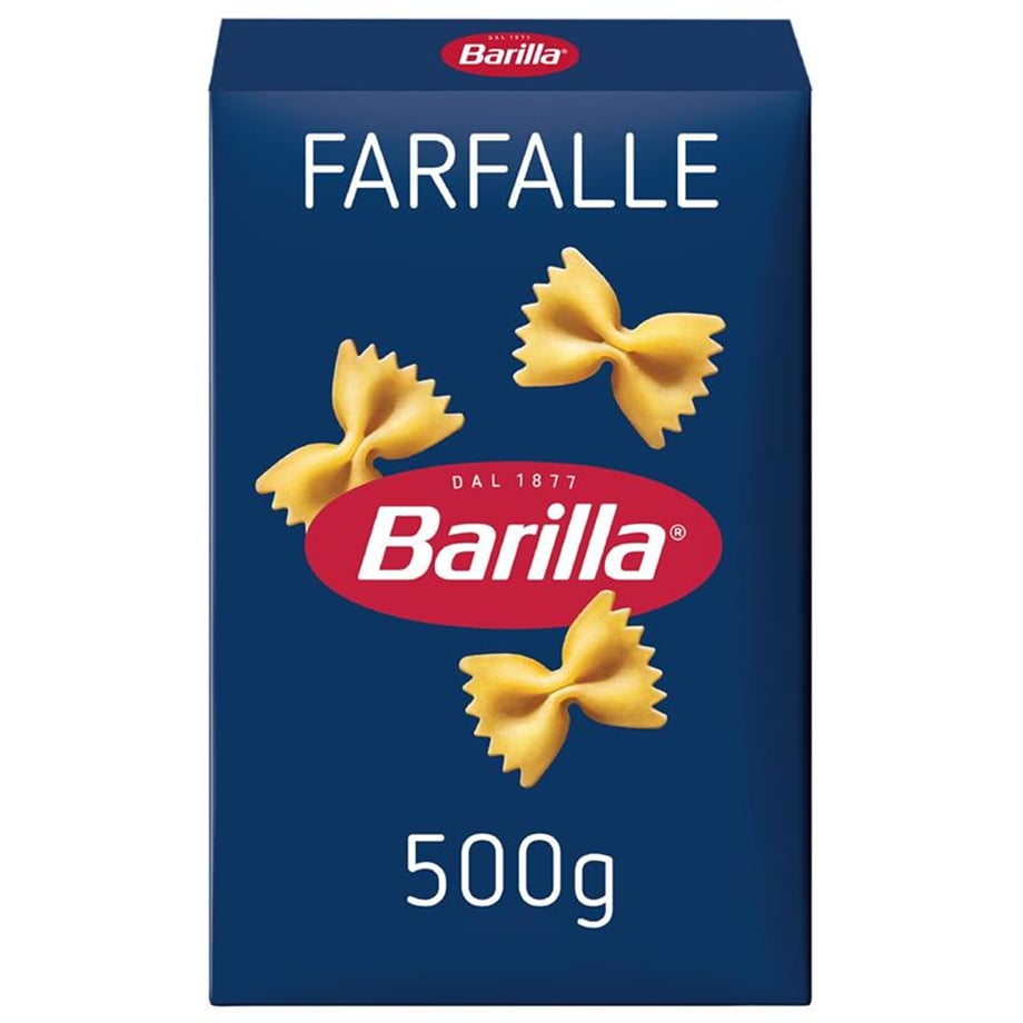 Barilla Makarna Farfalle N 65   (500 Gr)
