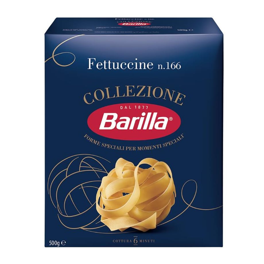 Barilla Makarna Fettuccine N 166   (500 Gr)