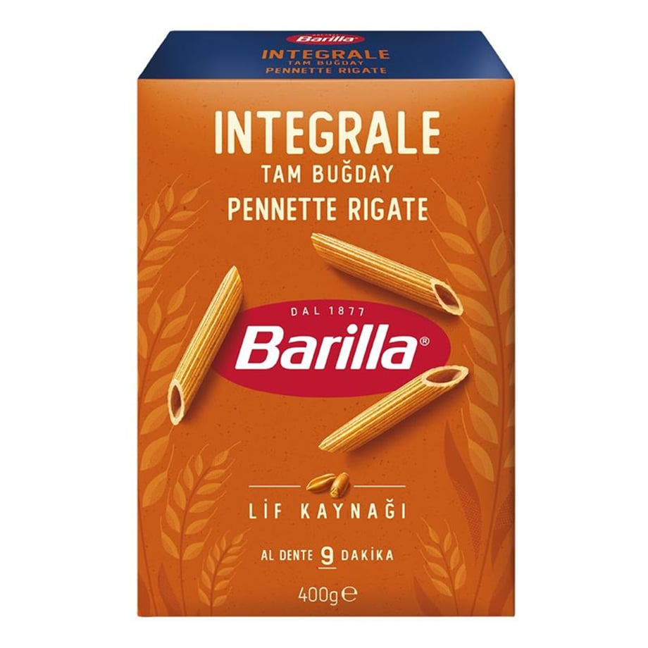 Barilla Makarna Integrale Tam Buğday    (400 Gr)