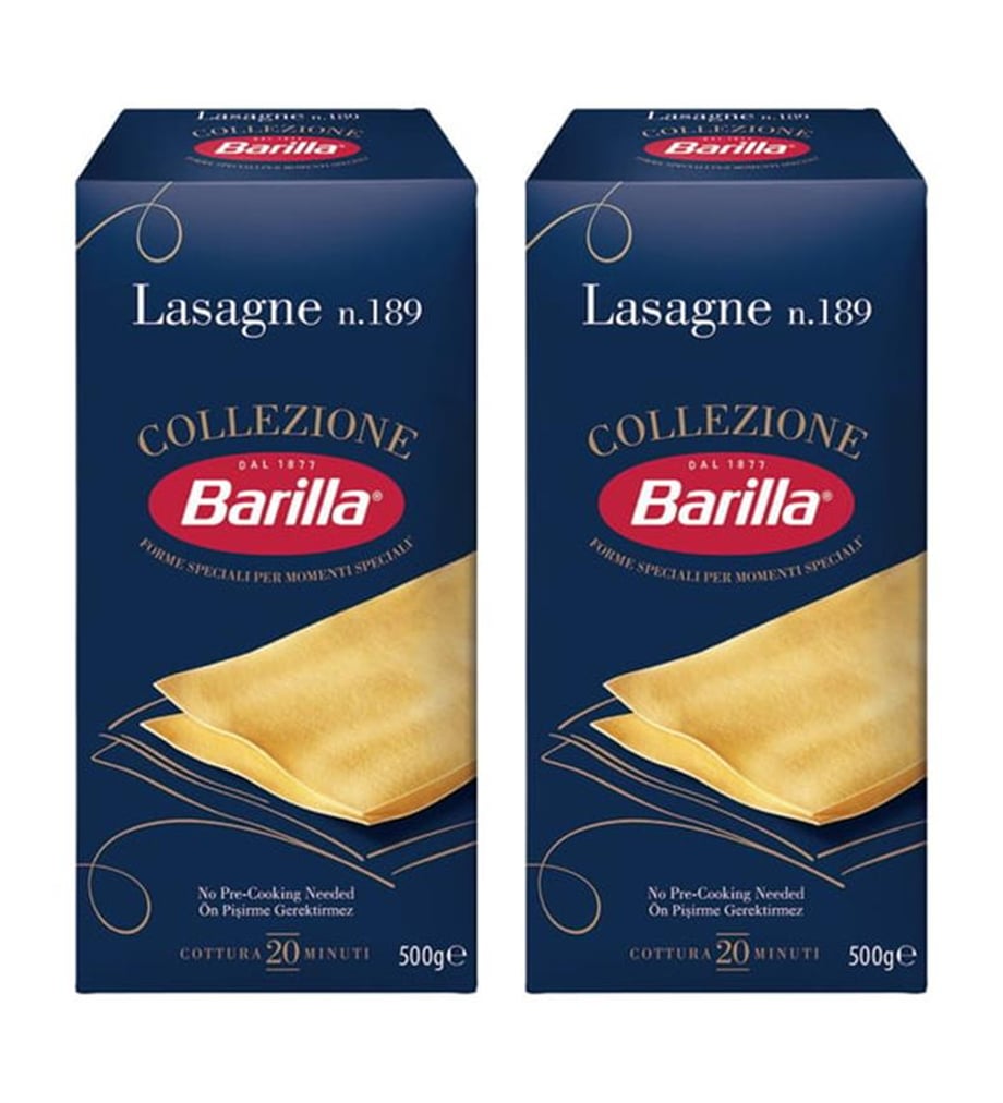 Barilla Makarna Lasagne N 189    (500 Gr)