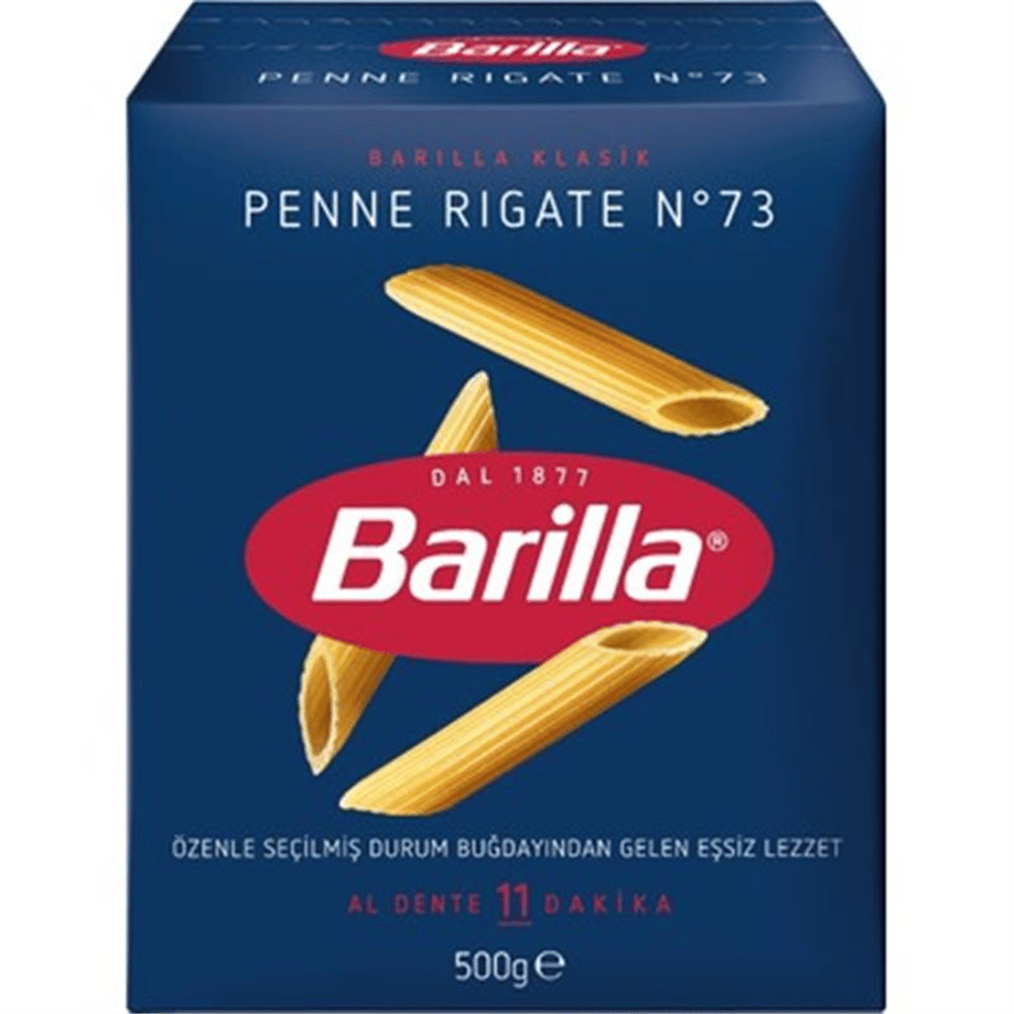 Barilla Makarna Penne Rıgate N 73    (500 Gr)