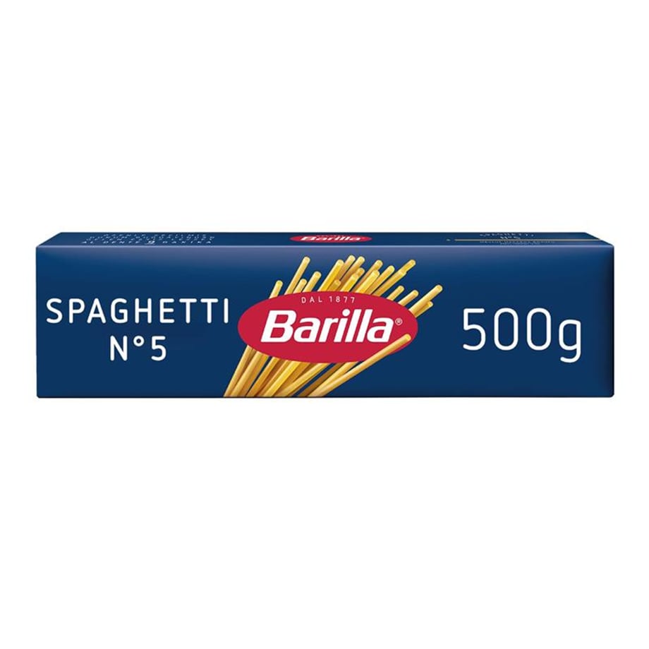 Barilla Makarna Spaghetti   (500 Gr)