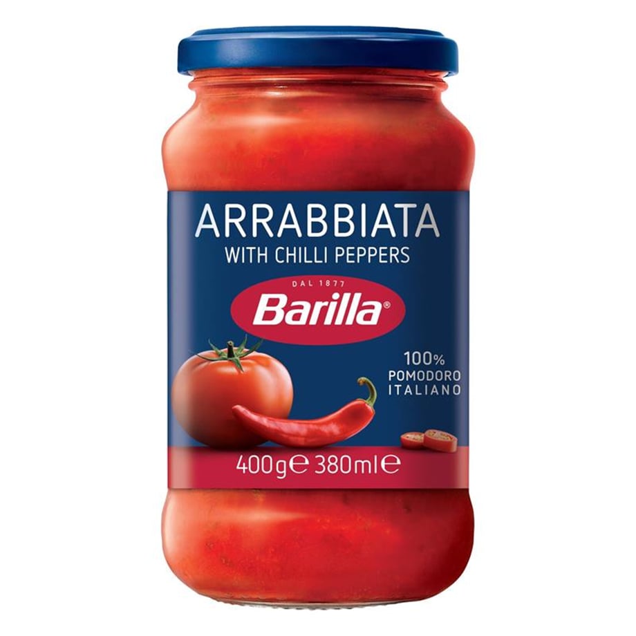 Barilla Sos Arrabbıata Cam Şişe   (400 Gr)