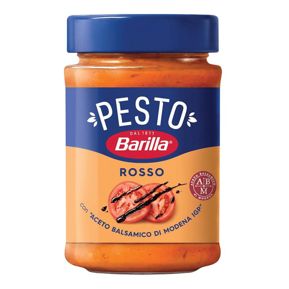 Barilla Sos Pesto Rosso Cam Şişe   (200 Gr)
