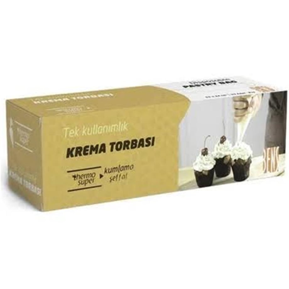 Bens Tek Kullanımlık Torba Kumlamalı  (72 Adetli)