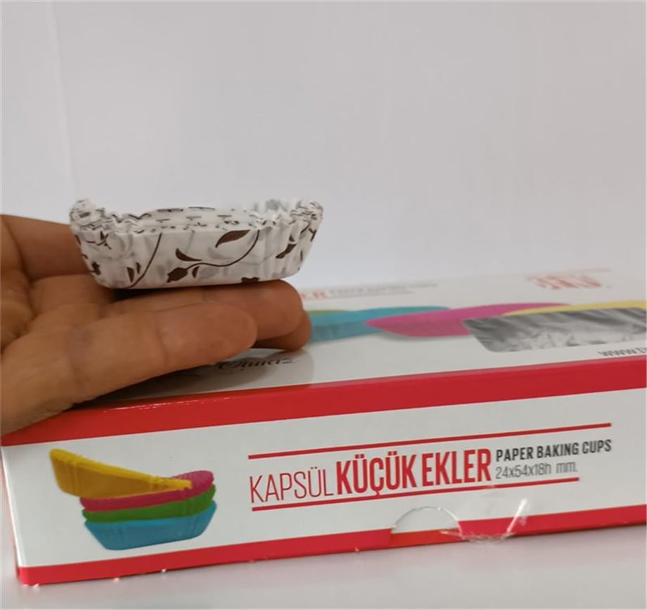 Bens Yağlı Kapsül Küçük Ekler (1000 Adet)
