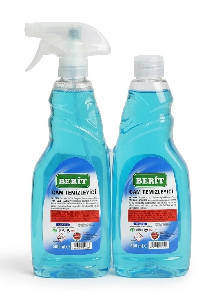 Berit Cam Temizleyici EKO (500+500 ML)