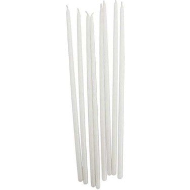 BEYAZ MUM 30 CM (8,Lİ)