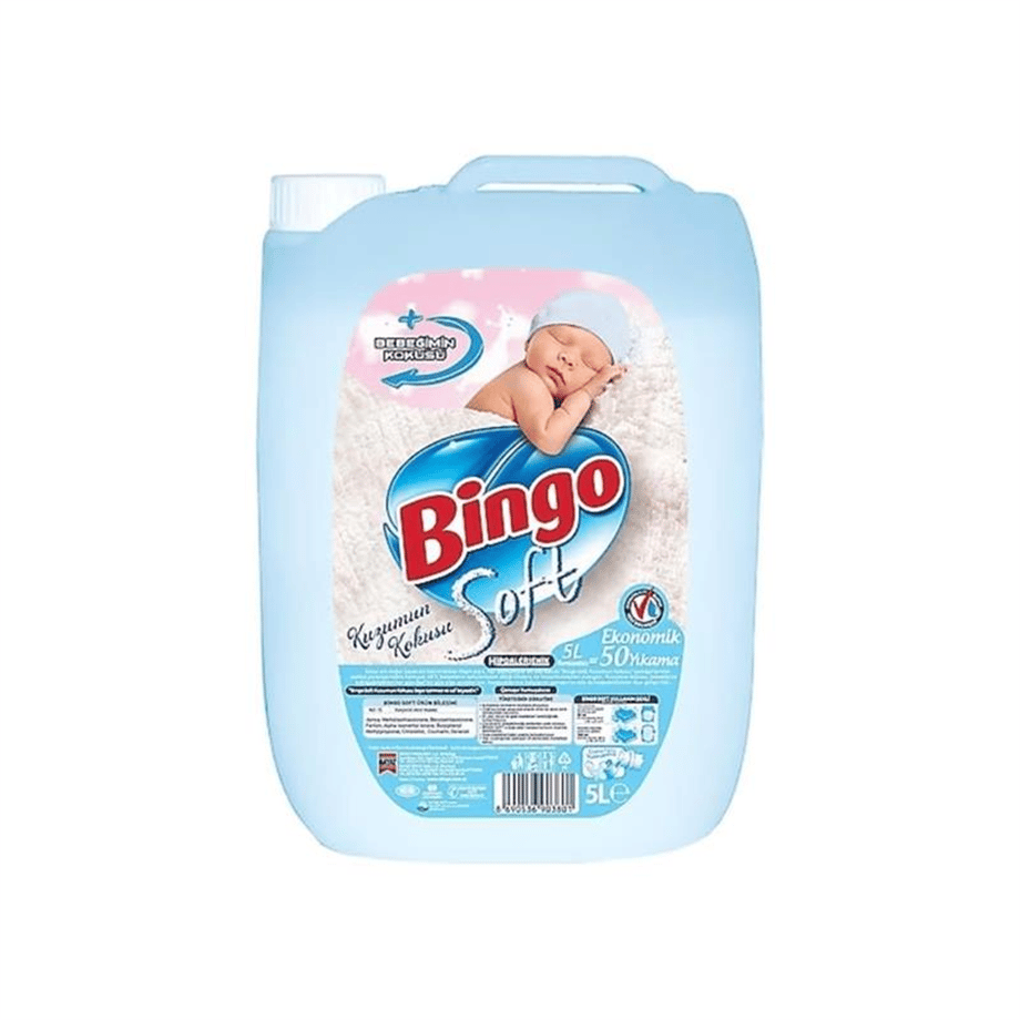 BİNGO SOFT 5L KUZUMUN KOKUSU (50003491)