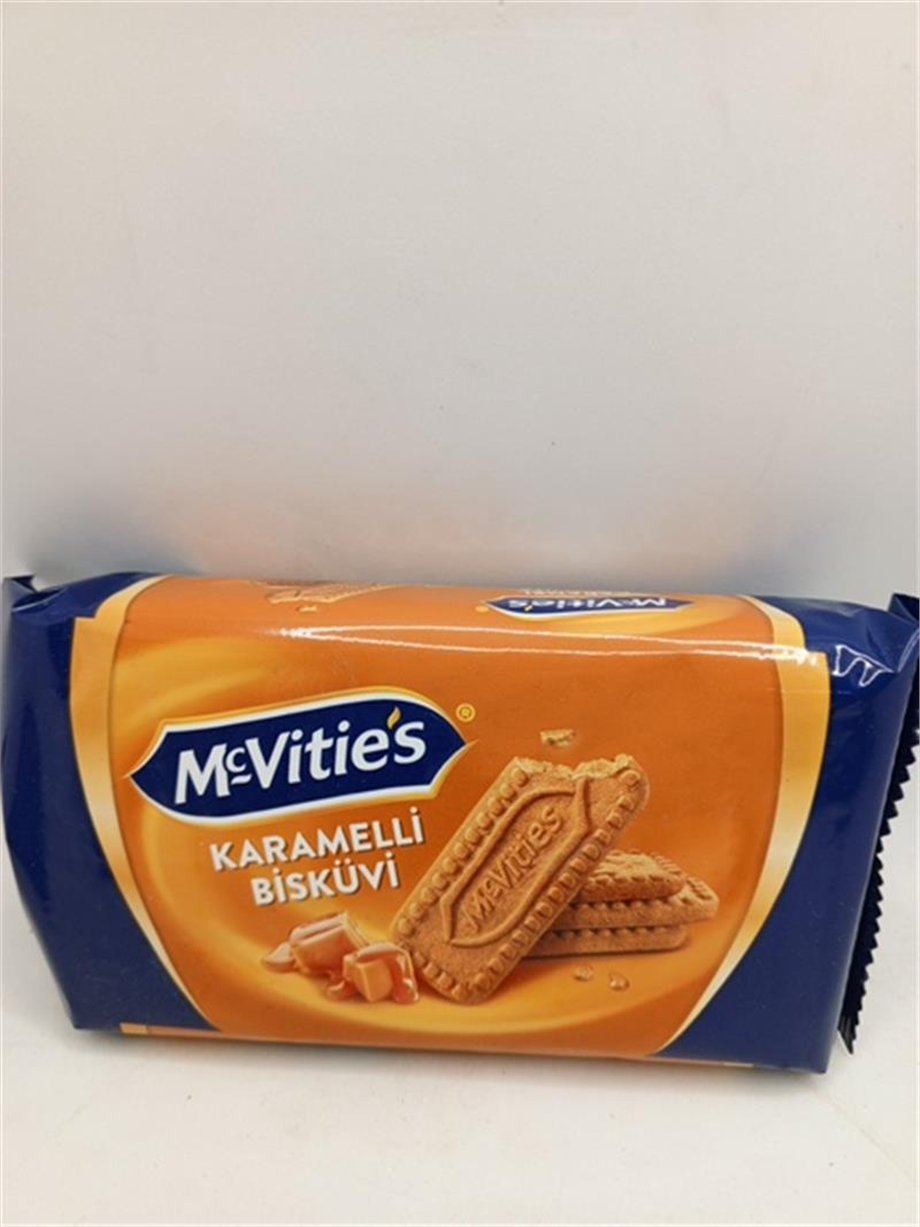 Bisküvi Karamelli Mcvities ( 120 Gr )