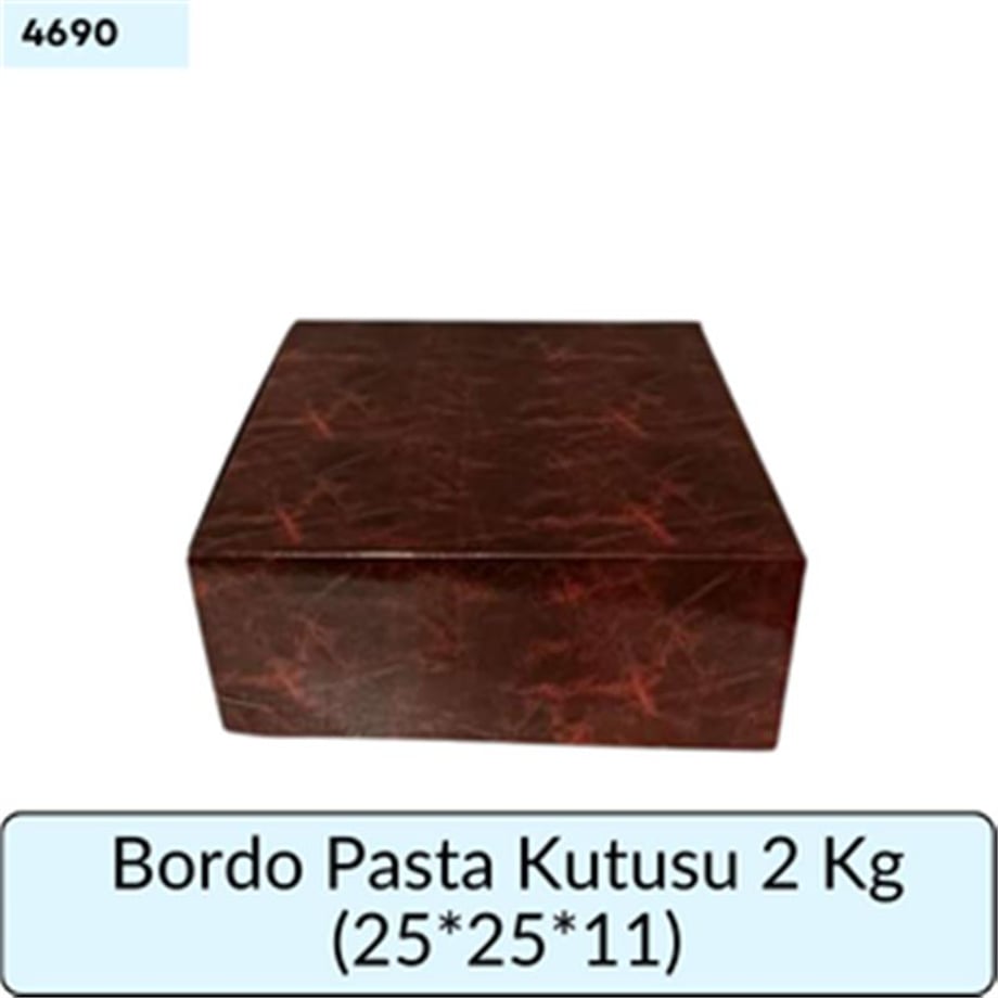 BORDO Pasta Kutu (2 kg) (25*25*11)