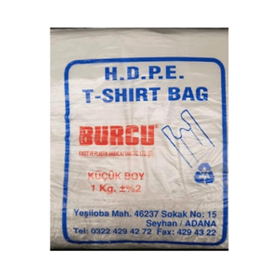 Burcu Hışır Poşet Küçük Boy ( 1 KG )