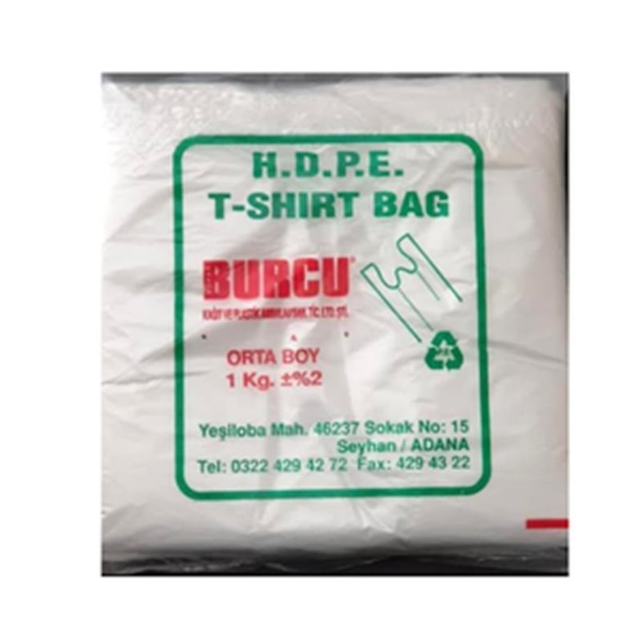 Burcu Hışır Poşet Orta Boy ( 1 KG )