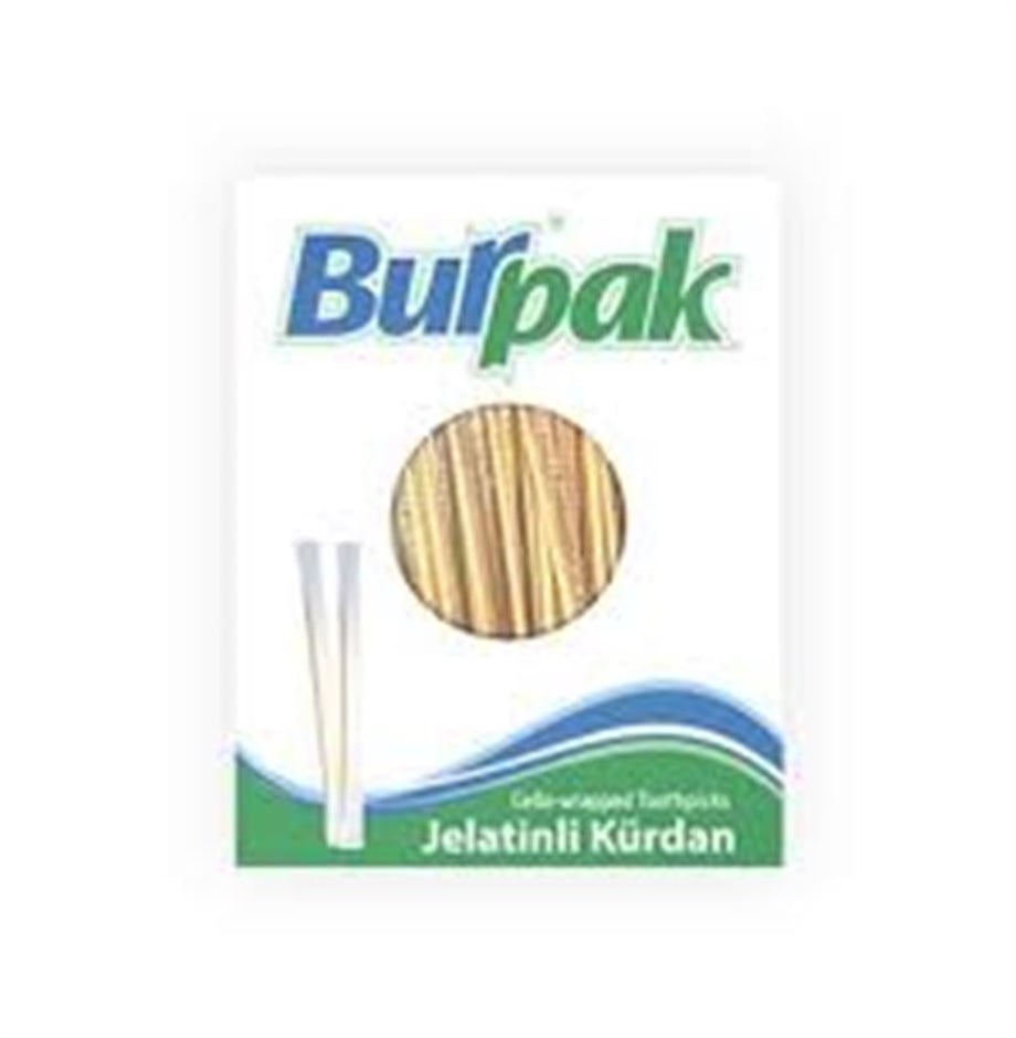 Burpak Jelatinli Kürdan   (400 Ad)