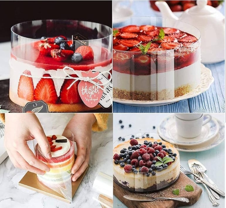 Cake Sun Kesilmiş Yan Dekor 7*49 Cm   (300 Ad)
