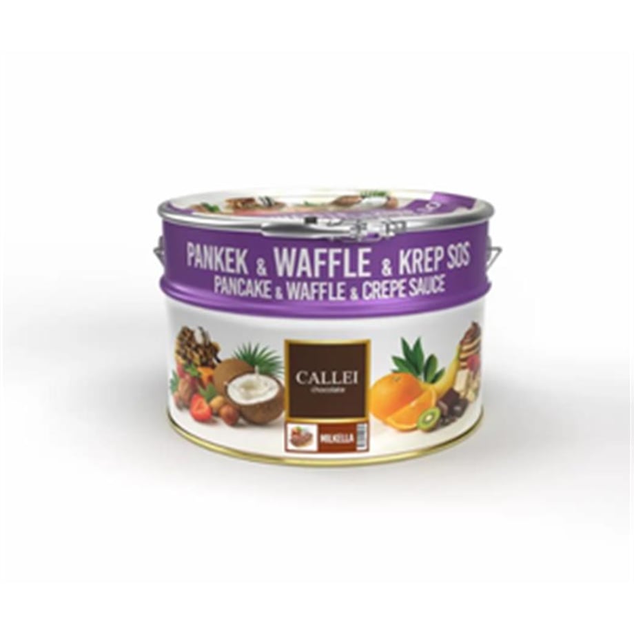 Callei Extra Waffle Krep Pankek Sos Milkella(10Kg)