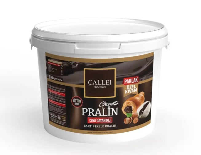 Callei Isıya Dayanıklı Pralin Siyah   (10 Kg)