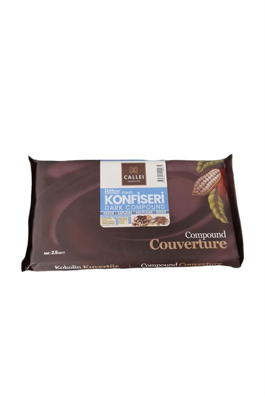 Callei Konfiseri Bitter   (2,5 kg)