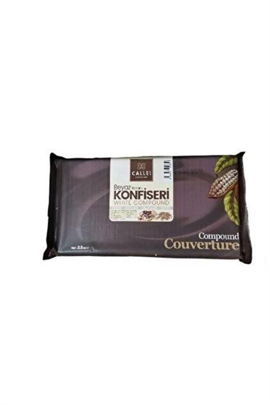 Callei Konfiseri Fildişi   (2,5 kg)
