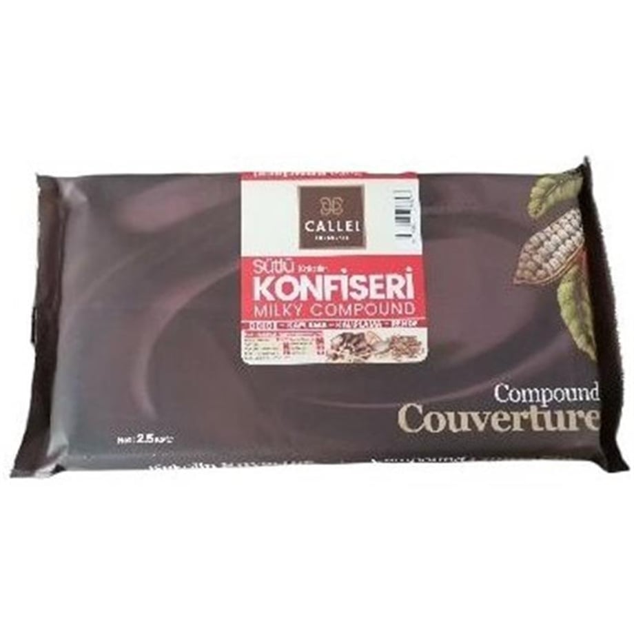 Callei Konfiseri Sütlü   (2,5 kg)