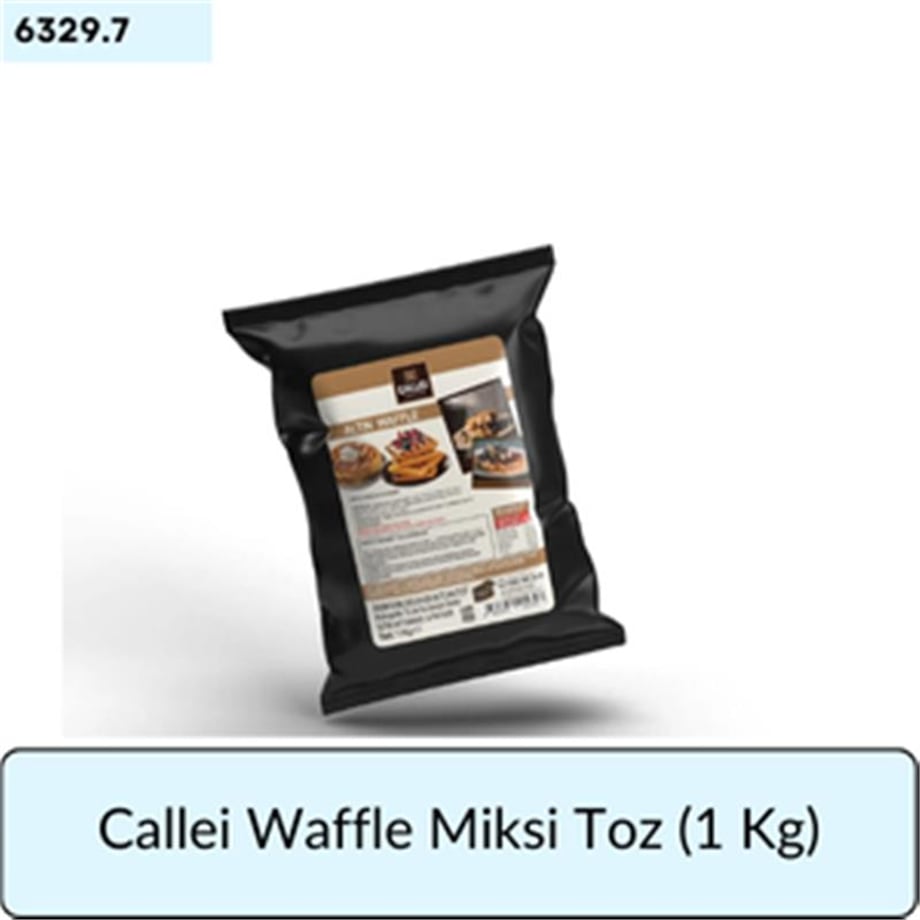 Callei Waffle Miksi Toz  (1 Kg)