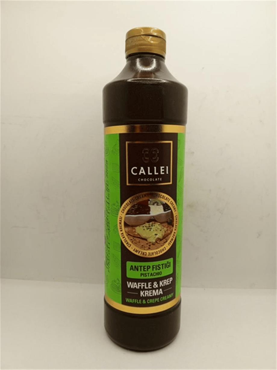 Callei Waffle Sos Antep Fıstık  (1 Kg)
