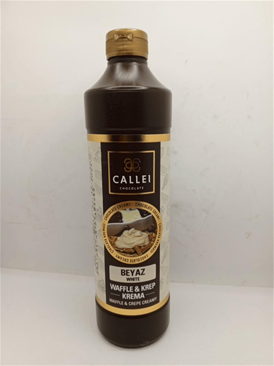 Callei Waffle Sos Beyaz  (1 Kg)