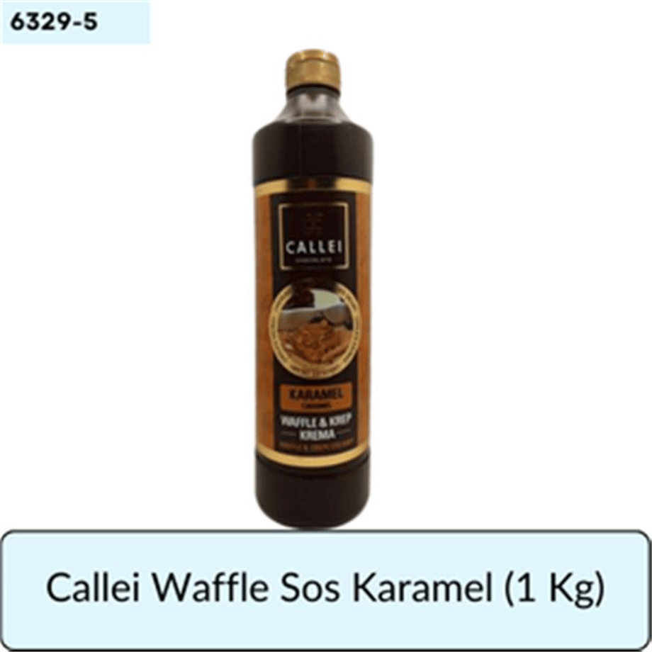 Callei Waffle Sos Karamel  (1 Kg)