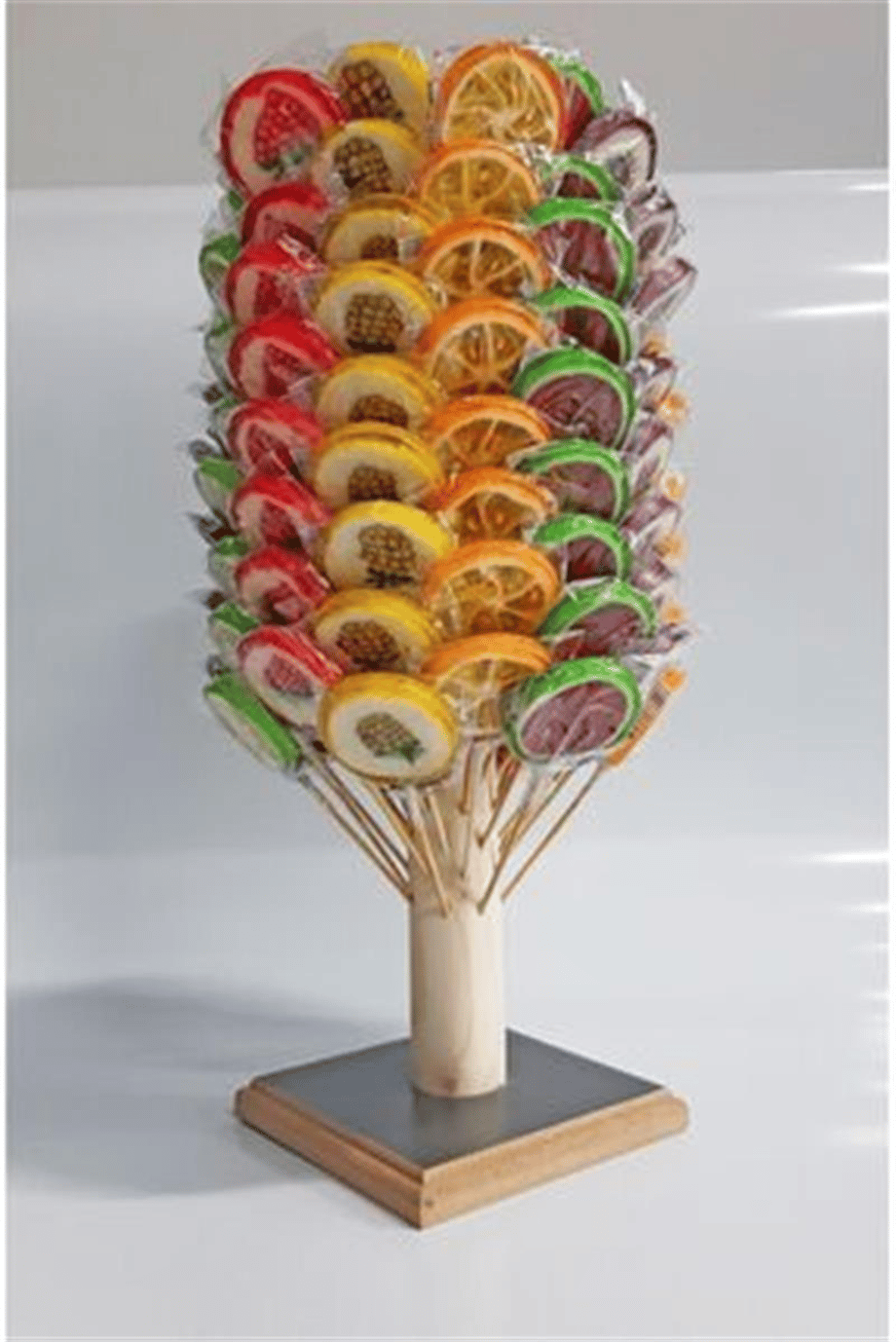 Candy Fox Polonya Şekeri Standlı 25 Gr  (150 Adet)