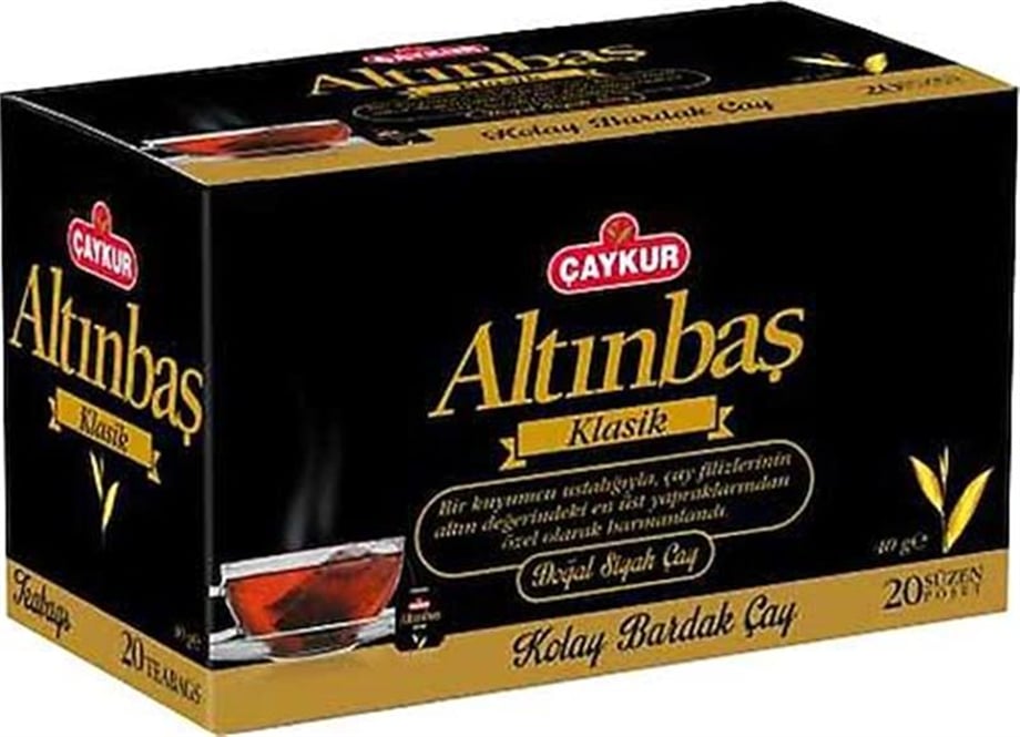 Çaykur Altınbaş Kolay Bardak Çay 40 Gr   (20 Adet)