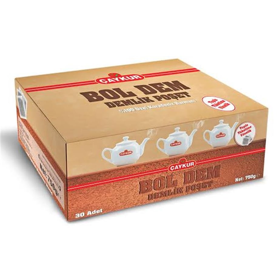 Çaykur Boldem Demlik Poşet Çay   (750 Gr)