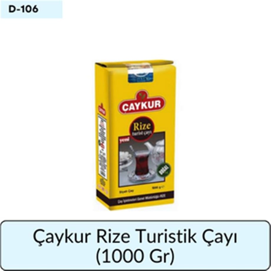 Çaykur Rize Turistik Çayı  (1000 Gr)