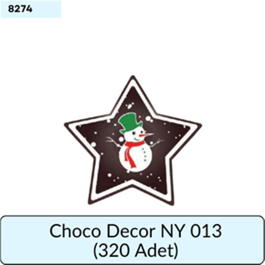 CHOCO DECOR NY 013     (320 ADET)