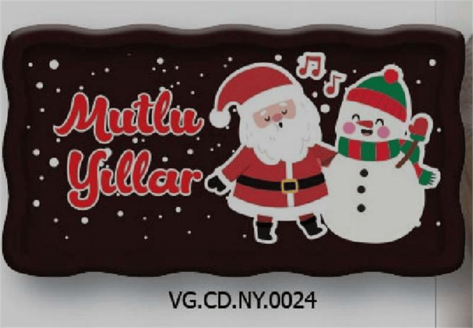 CHOCO DECOR NY 024     (100 ADET)