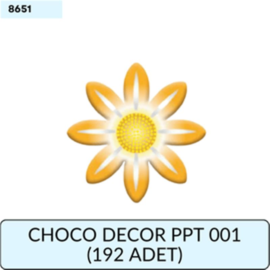 CHOCO DECOR PPT 001     (192 ADET)