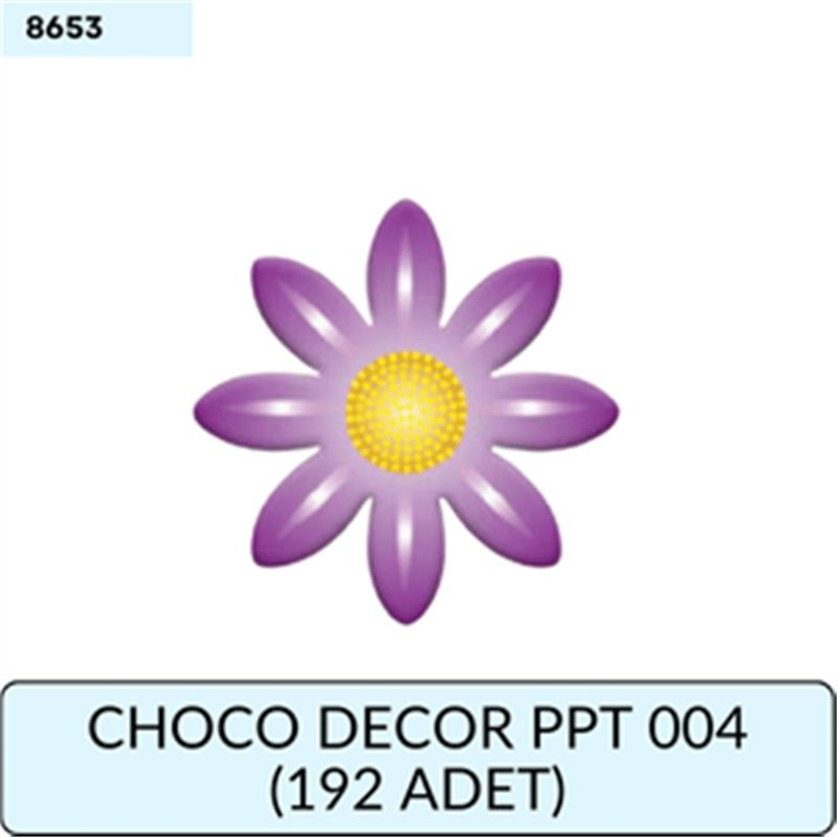 CHOCO DECOR PPT 004     (192 ADET)
