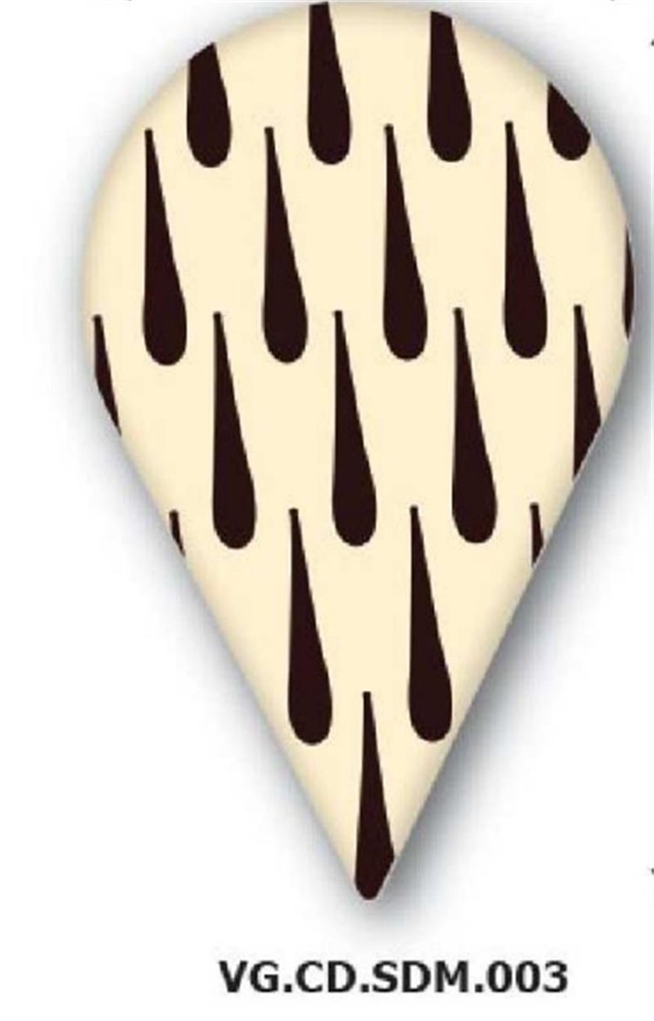 CHOCO DECOR SDM 003   (200 ADET)