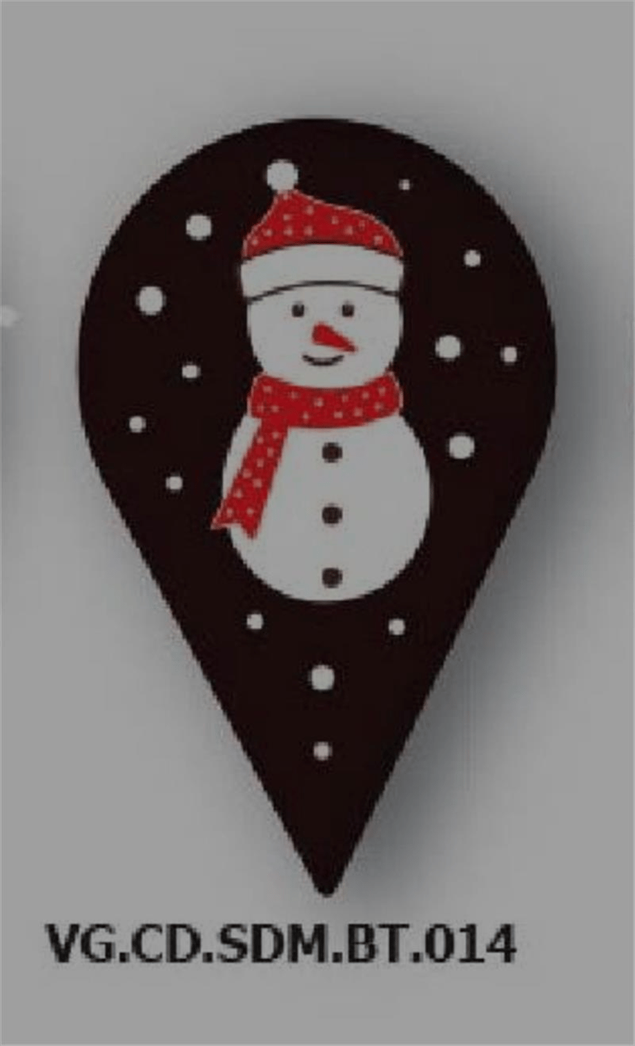 CHOCO DECOR SDM BT 0014 (200 ADET)