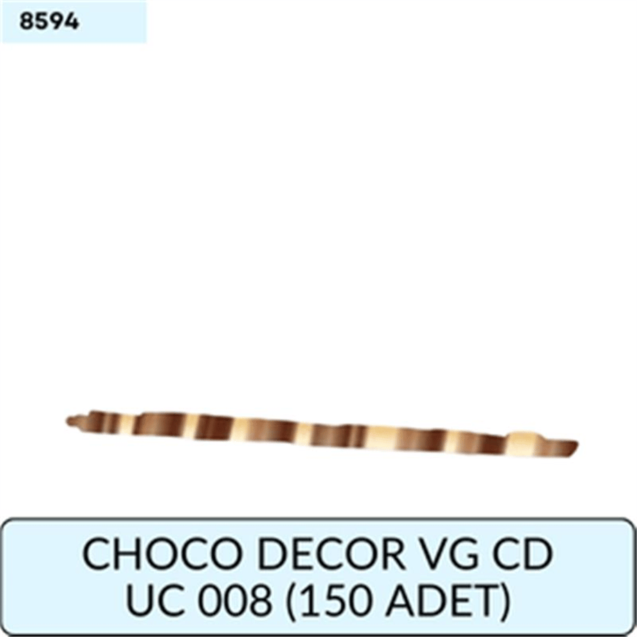 CHOCO DECOR UC 003     (160 ADET)