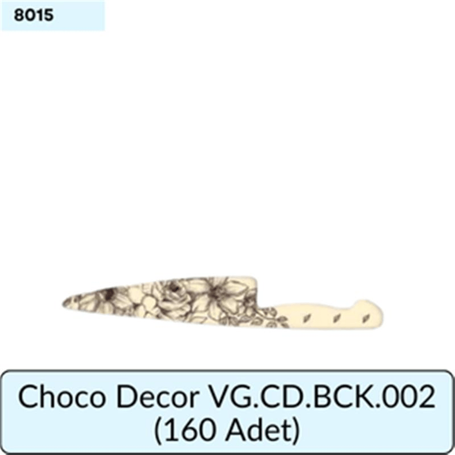 CHOCO DECOR VG CD BCK 002     (160 ADET)