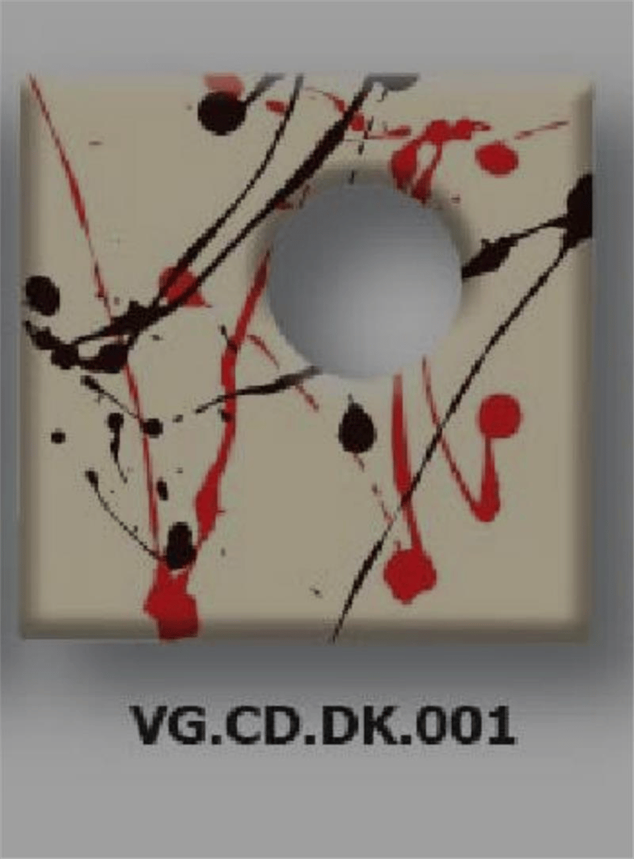 CHOCO DECOR VG CD DK 001     (288 ADET)