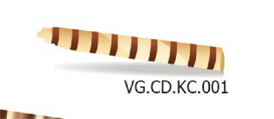 CHOCO DECOR VG CD  KC 001     (300 ADET)