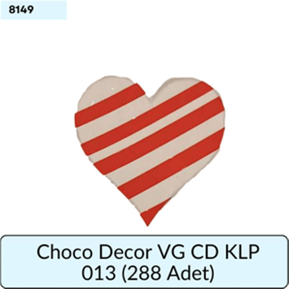 CHOCO DECOR VG CD KLP 013     (288 ADET)