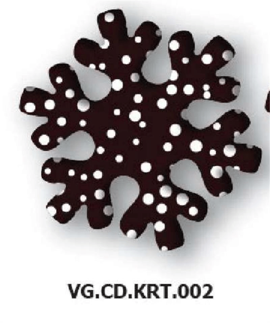 CHOCO DECOR VG CD KRT 002     (192 ADET)