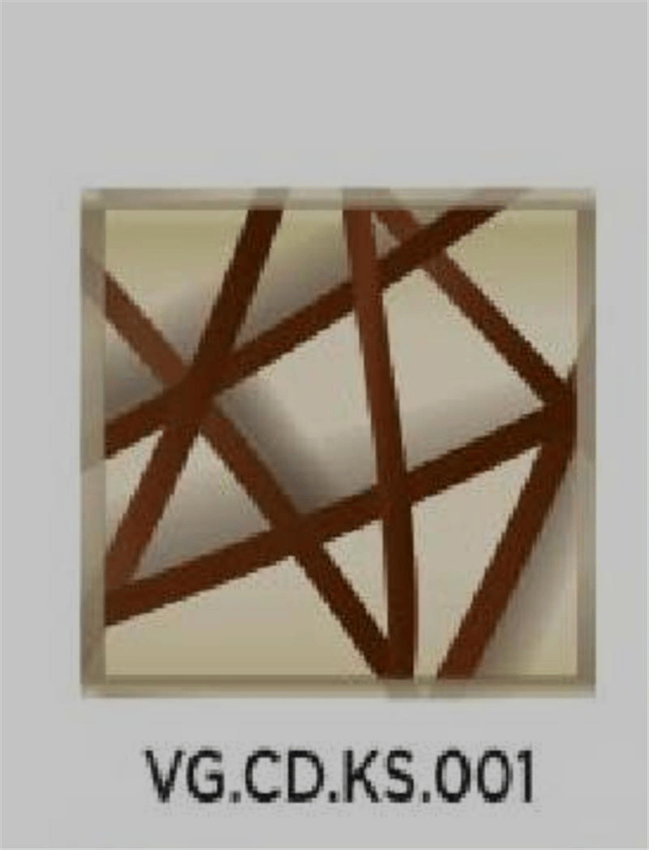 CHOCO DECOR VG CD KS 001     (288 ADET)