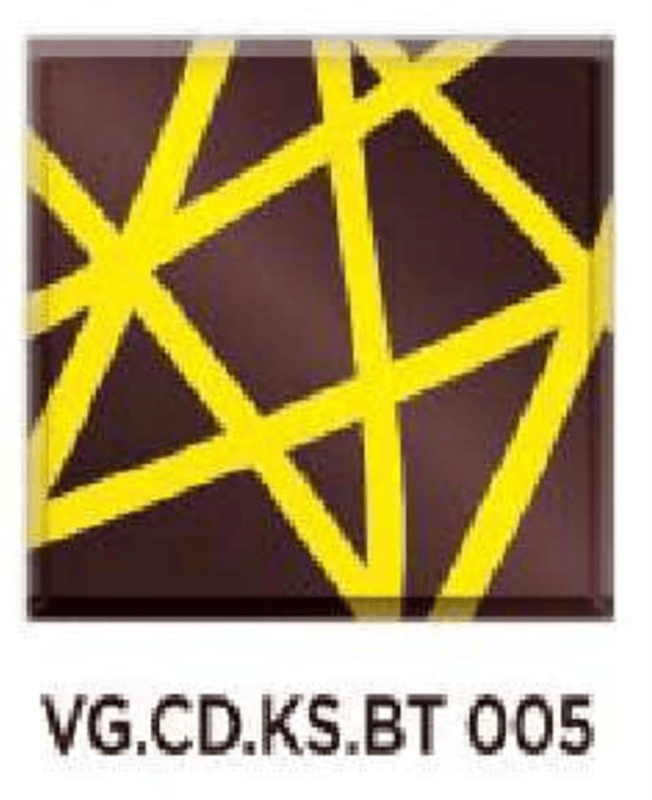CHOCO DECOR VG CD KS BT 005     (288 ADET)